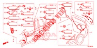 FAISCEAU DES FILS (LH) (5) pour Honda CR-V DIESEL 1.6 COMFORT 5 Portes 6 vitesses manuelles 2016