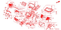 GARNITURE D'INSTRUMENT (COTE DE CONDUCTEUR) (LH) pour Honda CR-V DIESEL 1.6 COMFORT 5 Portes 6 vitesses manuelles 2016