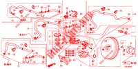 MAITRE CYLINDRE DE FREIN/ALIMENTATION PRINCIPALE (LH) (2) pour Honda CR-V DIESEL 1.6 COMFORT 5 Portes 6 vitesses manuelles 2016