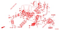 SOUPAPE DE EGR (LP) (DIESEL) pour Honda CR-V DIESEL 1.6 COMFORT 5 Portes 6 vitesses manuelles 2016