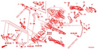 TRINGLE DE CARBURANT (DIESEL) pour Honda CR-V DIESEL 1.6 COMFORT 5 Portes 6 vitesses manuelles 2016