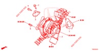 TURBOCOMPRESSEUR (DIESEL) (1) pour Honda CR-V DIESEL 1.6 COMFORT 5 Portes 6 vitesses manuelles 2016