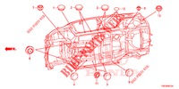 ANNEAU (INFERIEUR) pour Honda CR-V DIESEL 1.6 COMFORT 5 Portes 9 vitesses automatique 2016