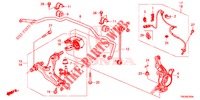 ARTICULATION AVANT pour Honda CR-V DIESEL 1.6 COMFORT 5 Portes 9 vitesses automatique 2016