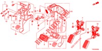 PEDALE (LH) pour Honda CR-V DIESEL 1.6 COMFORT 5 Portes 9 vitesses automatique 2016