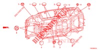 ANNEAU (INFERIEUR) pour Honda CR-V DIESEL 1.6 ELEGANCE 5 Portes 9 vitesses automatique 2016