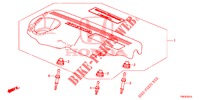 COUVERCLE DE MOTEUR (DIESEL) pour Honda CR-V DIESEL 1.6 ELEGANCE 5 Portes 9 vitesses automatique 2016