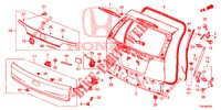 HAYON ARRIERE pour Honda CR-V DIESEL 1.6 ELEGANCE 5 Portes 9 vitesses automatique 2016