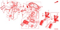 PEDALE (LH) pour Honda CR-V DIESEL 1.6 ELEGANCE 5 Portes 9 vitesses automatique 2016