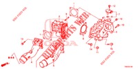 SOUPAPE VOLET ADMISSION (DIESEL) pour Honda CR-V DIESEL 1.6 ELEGANCE 5 Portes 9 vitesses automatique 2016
