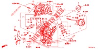 TURBOCOMPRESSEUR (DIESEL) (2) pour Honda CR-V DIESEL 1.6 ELEGANCE 5 Portes 9 vitesses automatique 2016