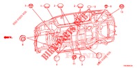ANNEAU (INFERIEUR) pour Honda CR-V DIESEL 1.6 EXECUTIVE NAVI 4WD 5 Portes 9 vitesses automatique 2016
