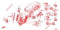 UNITE DE COMMANDE (COMPARTIMENT MOTEUR) (3) pour Honda CR-V DIESEL 1.6 EXECUTIVE NAVI 4WD 5 Portes 9 vitesses automatique 2016