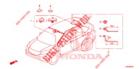 FAISCEAU DES FILS (LH) (6) pour Honda CR-V DIESEL 1.6 EXCLUSIVE NAVI 4WD 5 Portes 6 vitesses manuelles 2016