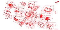 GARNITURE D'INSTRUMENT (COTE DE CONDUCTEUR) (LH) pour Honda CR-V DIESEL 1.6 EXCLUSIVE NAVI 4WD 5 Portes 9 vitesses automatique 2016