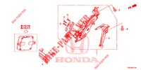PORTE DE HAYON A COMMANDE ELECTRIQUE pour Honda CR-V DIESEL 1.6 EXCLUSIVE NAVI 4WD 5 Portes 9 vitesses automatique 2016