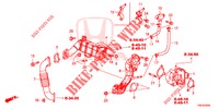 SOUPAPE DE EGR (LP) (DIESEL) pour Honda CR-V DIESEL 1.6 EXCLUSIVE NAVI 4WD 5 Portes 9 vitesses automatique 2016