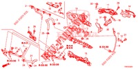TRINGLE DE CARBURANT (DIESEL) pour Honda CR-V DIESEL 1.6 EXCLUSIVE NAVI 4WD 5 Portes 9 vitesses automatique 2016