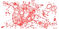 BOITE DE VITESSES (DIESEL) pour Honda CR-V DIESEL 2.2 LUXURY 5 Portes 5 vitesses automatique 2012