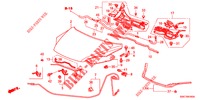 CAPOT MOTEUR (LH) pour Honda CR-V DIESEL 2.2 LUXURY 5 Portes 5 vitesses automatique 2012
