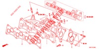 COLLECTEUR D'ADMISSION (DIESEL) pour Honda CR-V DIESEL 2.2 LUXURY 5 Portes 5 vitesses automatique 2012