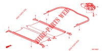 COMPOSANTS DE PARE SOLEIL pour Honda CR-V DIESEL 2.2 LUXURY 5 Portes 5 vitesses automatique 2012