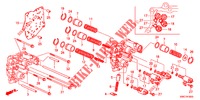 CORPS D'ACCELERATEUR (DIESEL) pour Honda CR-V DIESEL 2.2 LUXURY 5 Portes 5 vitesses automatique 2012