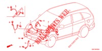 FAISCEAU DES FILS (LH) (1) pour Honda CR-V DIESEL 2.2 LUXURY 5 Portes 5 vitesses automatique 2012