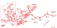 FREIN DE STATIONNEMENT (LH) (1) pour Honda CR-V DIESEL 2.2 LUXURY 5 Portes 5 vitesses automatique 2012