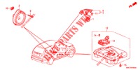 HAUT PARLEUR pour Honda CR-V DIESEL 2.2 LUXURY 5 Portes 5 vitesses automatique 2012