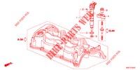INJECTEUR (DIESEL) pour Honda CR-V DIESEL 2.2 LUXURY 5 Portes 5 vitesses automatique 2012