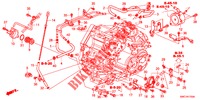 JAUGE DE NIVEAU D'HUILE/TUYAU ATF (DIESEL) pour Honda CR-V DIESEL 2.2 LUXURY 5 Portes 5 vitesses automatique 2012