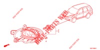 PHARE ANTIBROUILLARD (2) pour Honda CR-V DIESEL 2.2 LUXURY 5 Portes 5 vitesses automatique 2012
