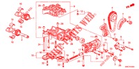 POMPE A HUILE (DIESEL) pour Honda CR-V DIESEL 2.2 LUXURY 5 Portes 5 vitesses automatique 2012
