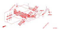REFROIDISSEUR ATF pour Honda CR-V DIESEL 2.2 LUXURY 5 Portes 5 vitesses automatique 2012
