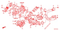SOUPAPE DE EGR (DIESEL) pour Honda CR-V DIESEL 2.2 LUXURY 5 Portes 5 vitesses automatique 2012