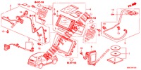 SYSTEME DE NAVIGATION (LH) pour Honda CR-V DIESEL 2.2 LUXURY 5 Portes 5 vitesses automatique 2012