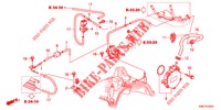 TUYAU D'INSTALLATION/POMPE A VIDE (DIESEL) pour Honda CR-V DIESEL 2.2 LUXURY 5 Portes 5 vitesses automatique 2012