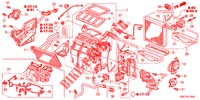 UNITE DE CHAUFFAGE (LH) pour Honda CR-V DIESEL 2.2 LUXURY 5 Portes 5 vitesses automatique 2012
