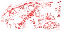 UNITE SRS (LH) pour Honda CR-V DIESEL 2.2 LUXURY 5 Portes 5 vitesses automatique 2012