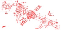 VALVE CONTR. TOURB. (DIESEL) pour Honda CR-V DIESEL 2.2 LUXURY 5 Portes 5 vitesses automatique 2012