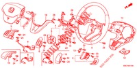 VOLANT DE DIRECTION pour Honda CR-V DIESEL 2.2 LUXURY 5 Portes 5 vitesses automatique 2012