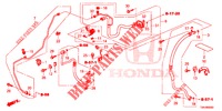CLIMATISEUR (FLEXIBLES/TUYAUX) (DIESEL) (LH) pour Honda CR-V DIESEL 1.6 COMFORT 5 Portes 6 vitesses manuelles 2017