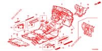 TAPIS DE SOL pour Honda CR-V DIESEL 1.6 COMFORT 5 Portes 6 vitesses manuelles 2017