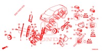 UNITE DE COMMANDE (COMPARTIMENT MOTEUR) (1) (DIESEL) pour Honda CR-V DIESEL 1.6 COMFORT 5 Portes 6 vitesses manuelles 2017