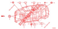 ANNEAU (INFERIEUR) pour Honda CR-V DIESEL 1.6 COMFORT 5 Portes 9 vitesses automatique 2017