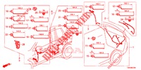 FAISCEAU DES FILS (LH) (5) pour Honda CR-V DIESEL 1.6 COMFORT 5 Portes 9 vitesses automatique 2017