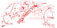 CLIMATISEUR (FLEXIBLES/TUYAUX) (DIESEL) (LH) pour Honda CR-V DIESEL 1.6 ELEGANCE 5 Portes 6 vitesses manuelles 2017