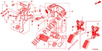 PEDALE (LH) pour Honda CR-V DIESEL 1.6 ELEGANCE 5 Portes 6 vitesses manuelles 2017