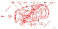 ANNEAU (INFERIEUR) pour Honda CR-V DIESEL 1.6 ELEGANCE 5 Portes 9 vitesses automatique 2017